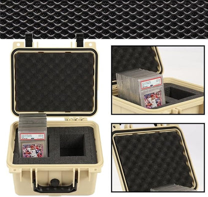G-PLUS Small Beige Graded Card Storage Box, Compatible - Image 5