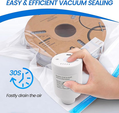 3D Print Filament Storage Bag Vacuum Kits - Image 4