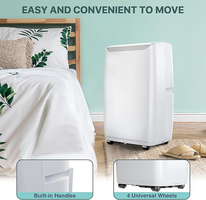 Quiet 12000 BTU Air Conditioner Portable - Image 5
