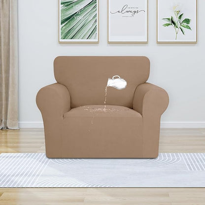 PureFit 100% Dual Waterproof Couch Cover Slipcovers - Image 2