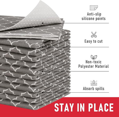 Cooyes Fridge Liners for Refrigerator, Drawer & Shelf Liners for Kitchen - Image 7
