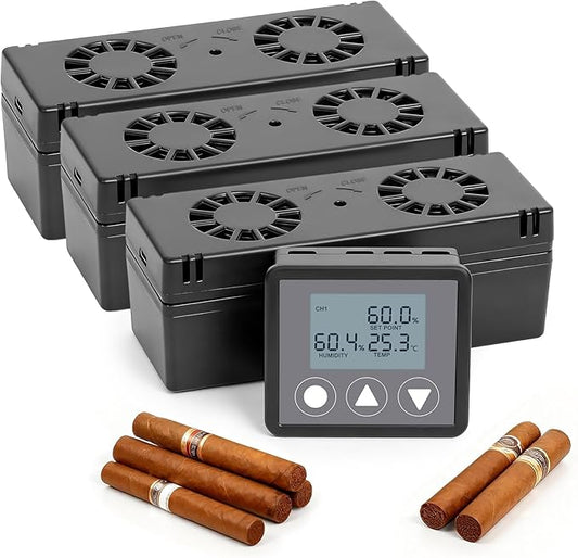 Electric Cigar Humidifier for Cigar Humidor Box by Unknown