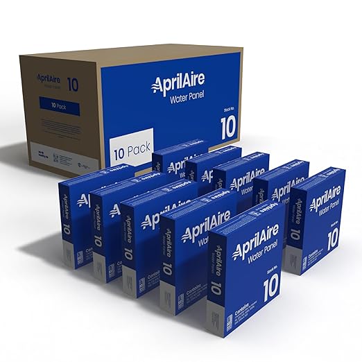 AprilAire 10 Water Panel Humidifier Filter Replacement by AprilAire