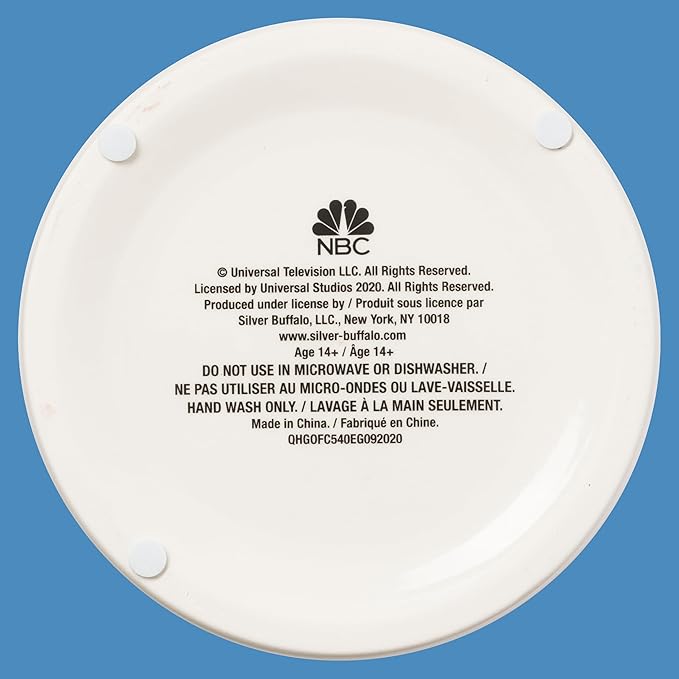 Silver Buffalo The Office Dunder Mifflin World's Best Boss Classic Icons - Image 9