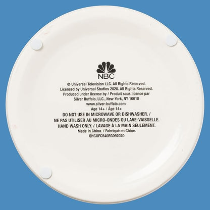 Silver Buffalo The Office Dunder Mifflin World's Best Boss Classic Icons - Image 9