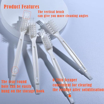 3Pcs Juicer Cleaning Brushes Compatible - Image 4