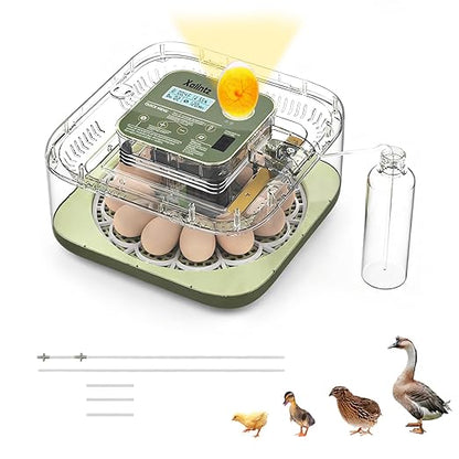 Automatic 12 Egg Incubator by Unknown