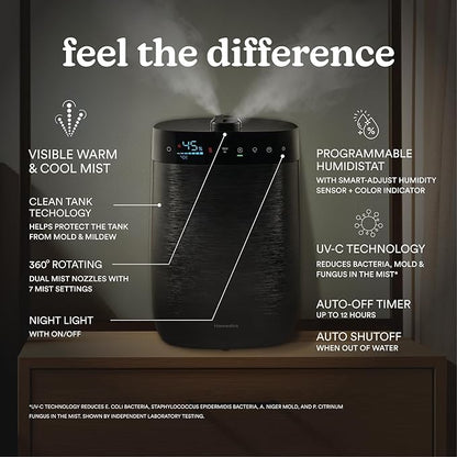 Homedics Deluxe Ultrasonic Humidifier - Image 3