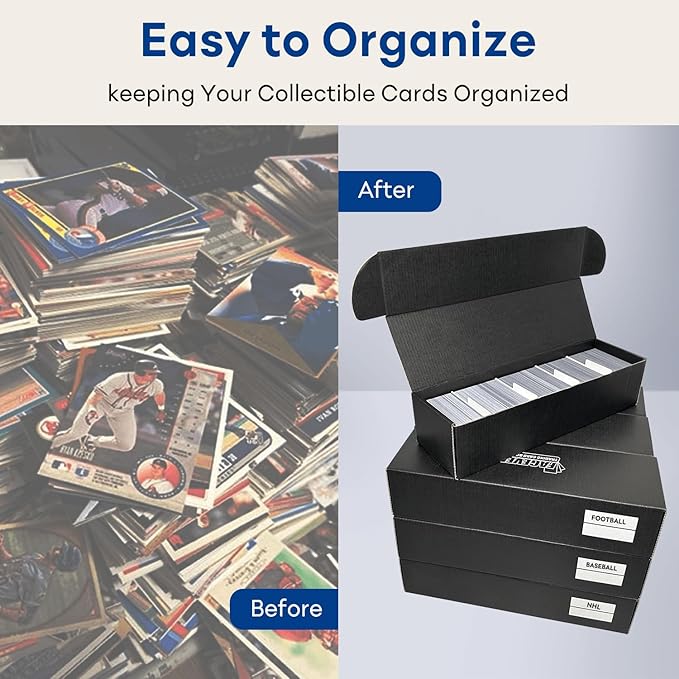 Trading Card Storage Box with Dividers - Image 6