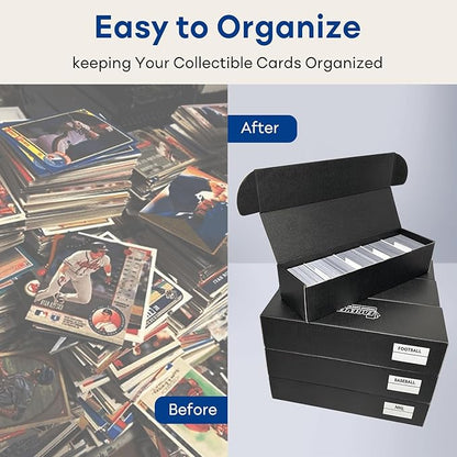 Trading Card Storage Box with Dividers - Image 6