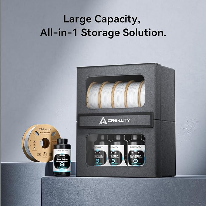 Creality Filament Storage Box 10KG, 3D Filament Dryer - Image 3