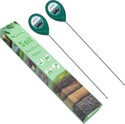 XLUX Long Probe Deep Use Soil Moisture Meter Sensor, Water Monitor Indicator by XLUX