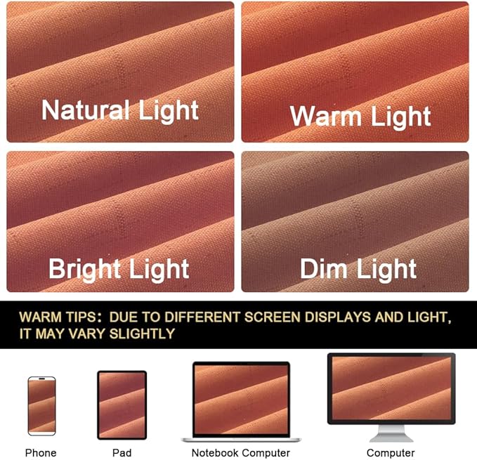 PrinceDeco 100% Blackout Curtains 84 inch Length 2 Panels Set Anti-Rust Grommet - Image 8