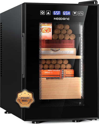 NEEDONE Electric Cigar Humidor 16L Pro 1S, Cooling Quiet Smart Control by NEEDONE