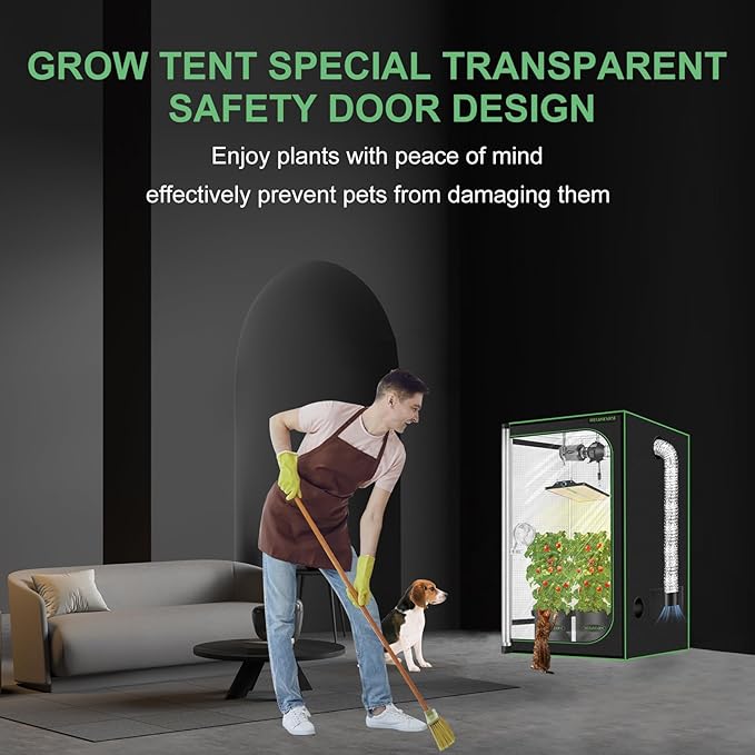 MELONFARM 2x2 Grow Tent, Growing Tent - Image 8