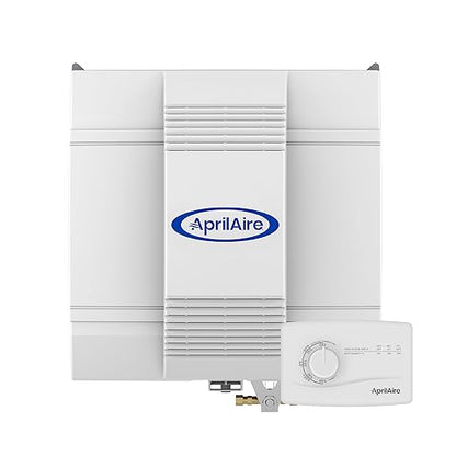 AprilAire 700M Whole-House Fan Powered Humidifier, Manual Control, Large by AprilAire