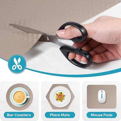 Shelf Liners for Kitchen Cabinets, Waterproof and Oil-Proof Kitchen Cupboard - Image 5