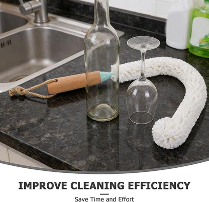 Bendable Bottle Cleaner: Long Foam Brush Cleaning Tool - Image 3