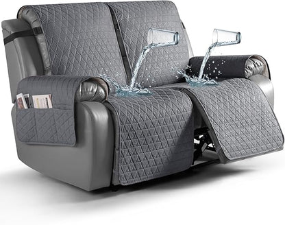 TAOCOCO 100% Waterproof Recliner Cover, Non-Slip Washable Reclining Couch Cover by TAOCOCO
