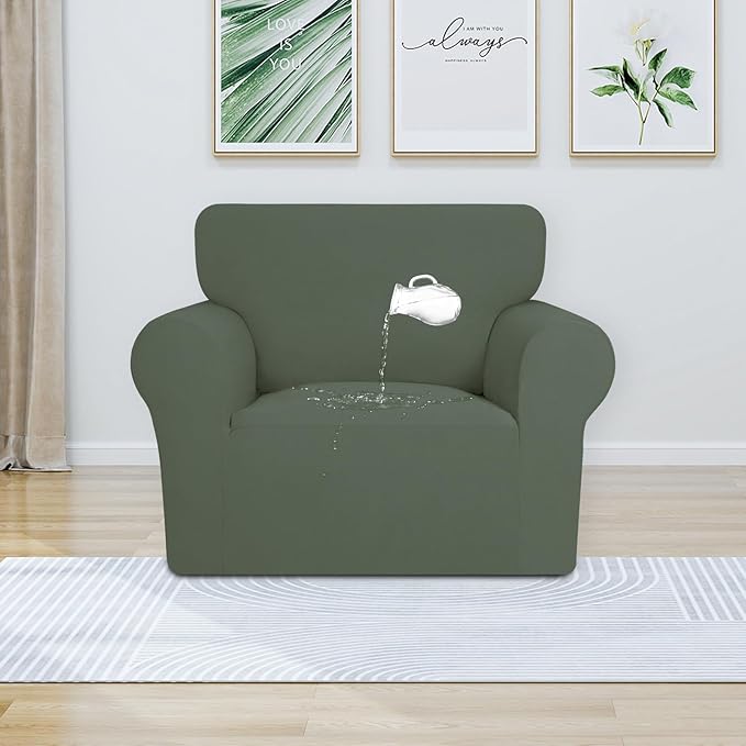 PureFit 100% Dual Waterproof Couch Cover Slipcovers - Image 2