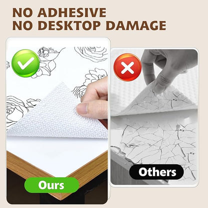 Shelf Liners for Kitchen Cabinets 17in x 20FT Non Adhesive Drawer Liner Black - Image 5