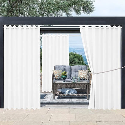DIVA EN CAMINO DEC Outdoor Patio Curtain Waterproof Darkening Thermal Insulated - Image 8
