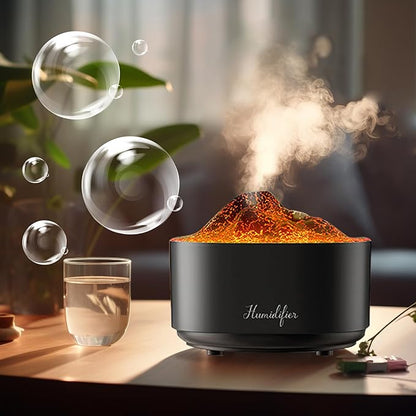 Humidifier for Bedroom, 1.5L Volcano Essential Oil Diffuser, Air Diffuser - Image 4
