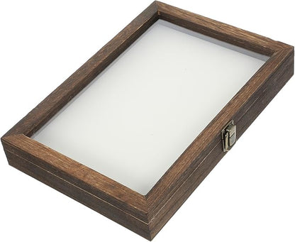 Angoily Wooden Insect Display Case Specimen Box by Angoily
