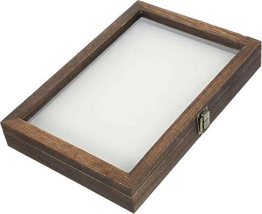 Angoily Wooden Insect Display Case Specimen Box by Angoily