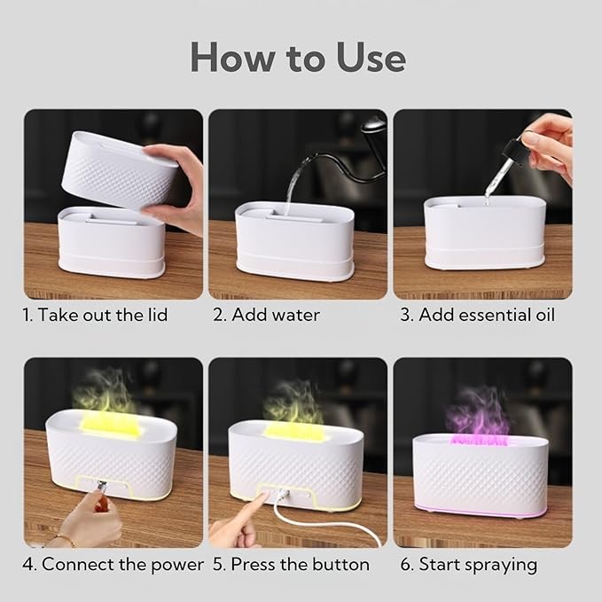Portable Small Humidifier Dual Nozzle - Image 6