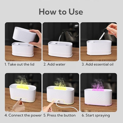 Portable Small Humidifier Dual Nozzle - Image 6