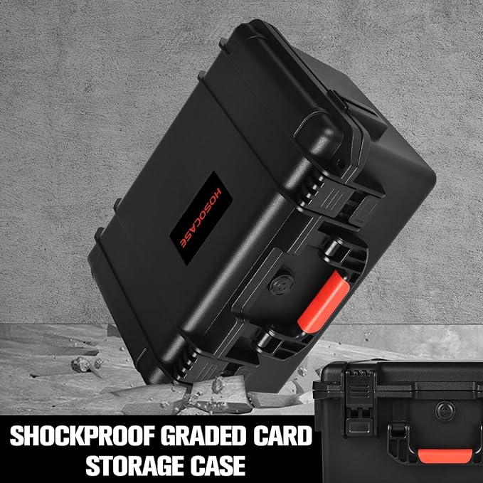 Sports Card Case Storage Box: Trading Cards Storage Box - Image 5