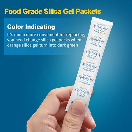 Silica Gel Packets – 10 Gram 150 Packs Moisture Absorbers - Image 2