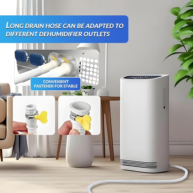 Portable Dehumidifier Drain Hose - Image 3