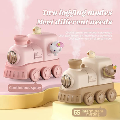 Portable Mini Humidifier, 300ml USB Desktop Personal Cool Mist Small Humidifiers - Image 4