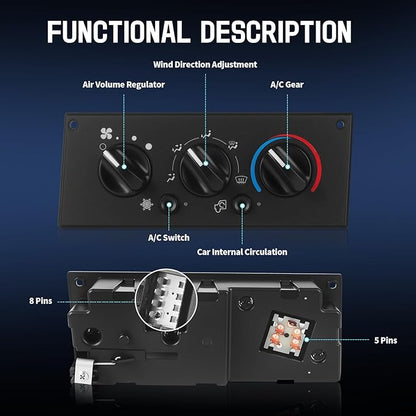 HVAC AC Control Panel Compatible - Image 4
