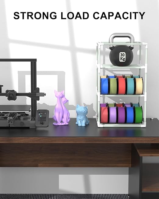3D Printer Filament Storage Rack - Image 3