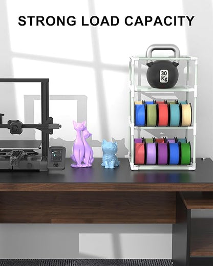 3D Printer Filament Storage Rack - Image 3