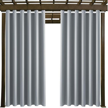 DIVA EN CAMINO DEC Outdoor Patio Curtain Waterproof Darkening Thermal Insulated - Image 9