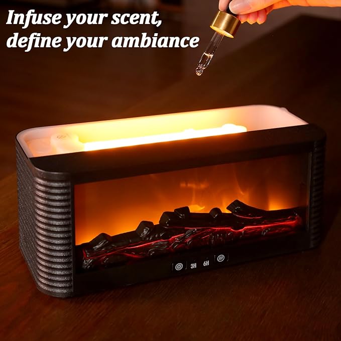 Essential Oil Diffuser for Home, Bedroom Humidifiers, Air Scent Aroma - Image 3