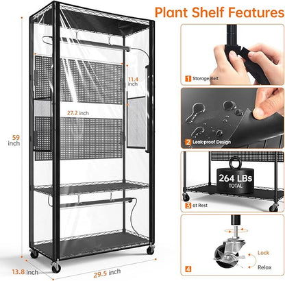 Bstrip Indoor Greenhouse Cabinet - Image 9