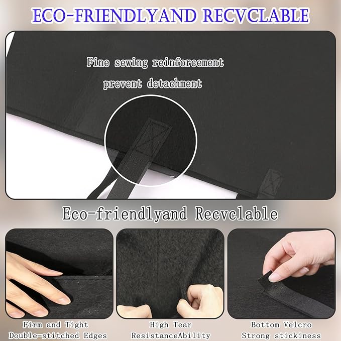 50"-55" Thicken TV Cover Moving Dust Anti-Scratch TV Screen Cover Fits - Image 3