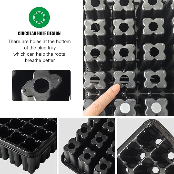 Heavy Duty Seed Starter Trays - Image 3