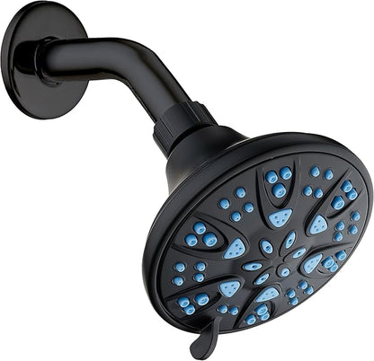 AquaDance Antimicrobial – Anti-Clog High-Pressure 6-Setting Head - Image 9