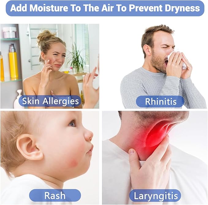 Personal Ultrasonic Cool Mist Humidifier - Image 5