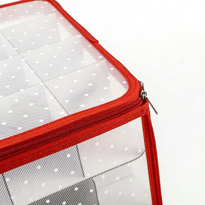 Ornament Organizer Storage Box | Space-Saving Decoration Container - Image 6