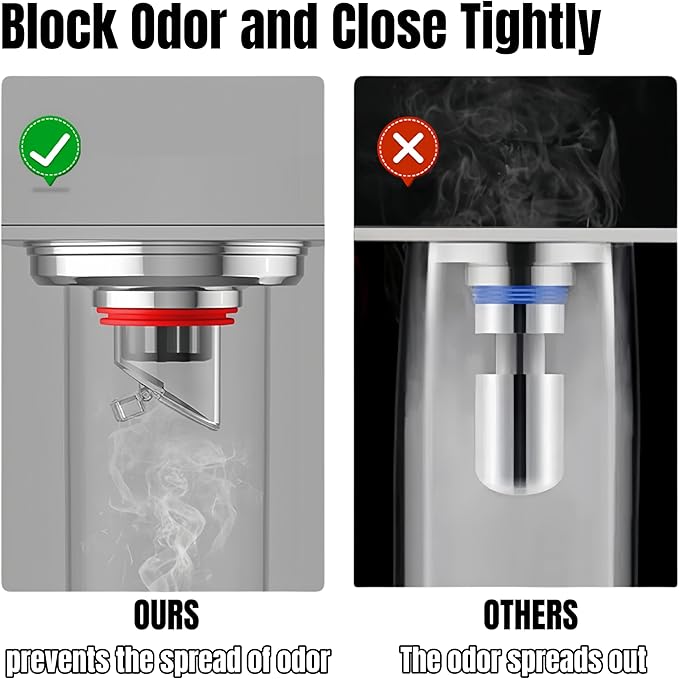 Odor Proof Floor Drain, Shower Drain Plus, Prevent Backflow, Prevent Odor - Image 3