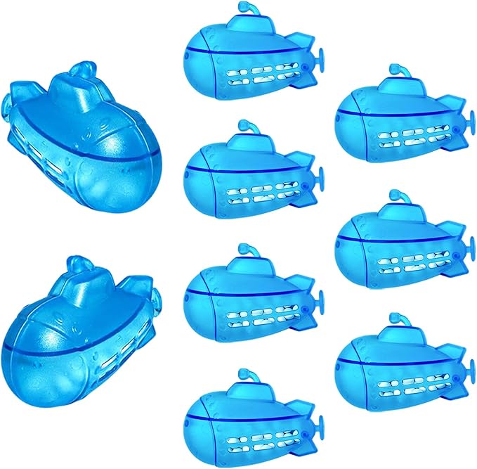 Humidifier Cleaner Fish 9Pcs, Demineralization Cleaning Ball by Unknown