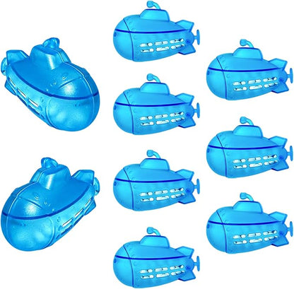 Humidifier Cleaner Fish 9Pcs, Demineralization Cleaning Ball by Unknown