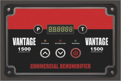B-Air VG-1500, 150 Pint, 235 CFM, 70.3 Amp Industrial Commercial Dehumidifier - Image 5
